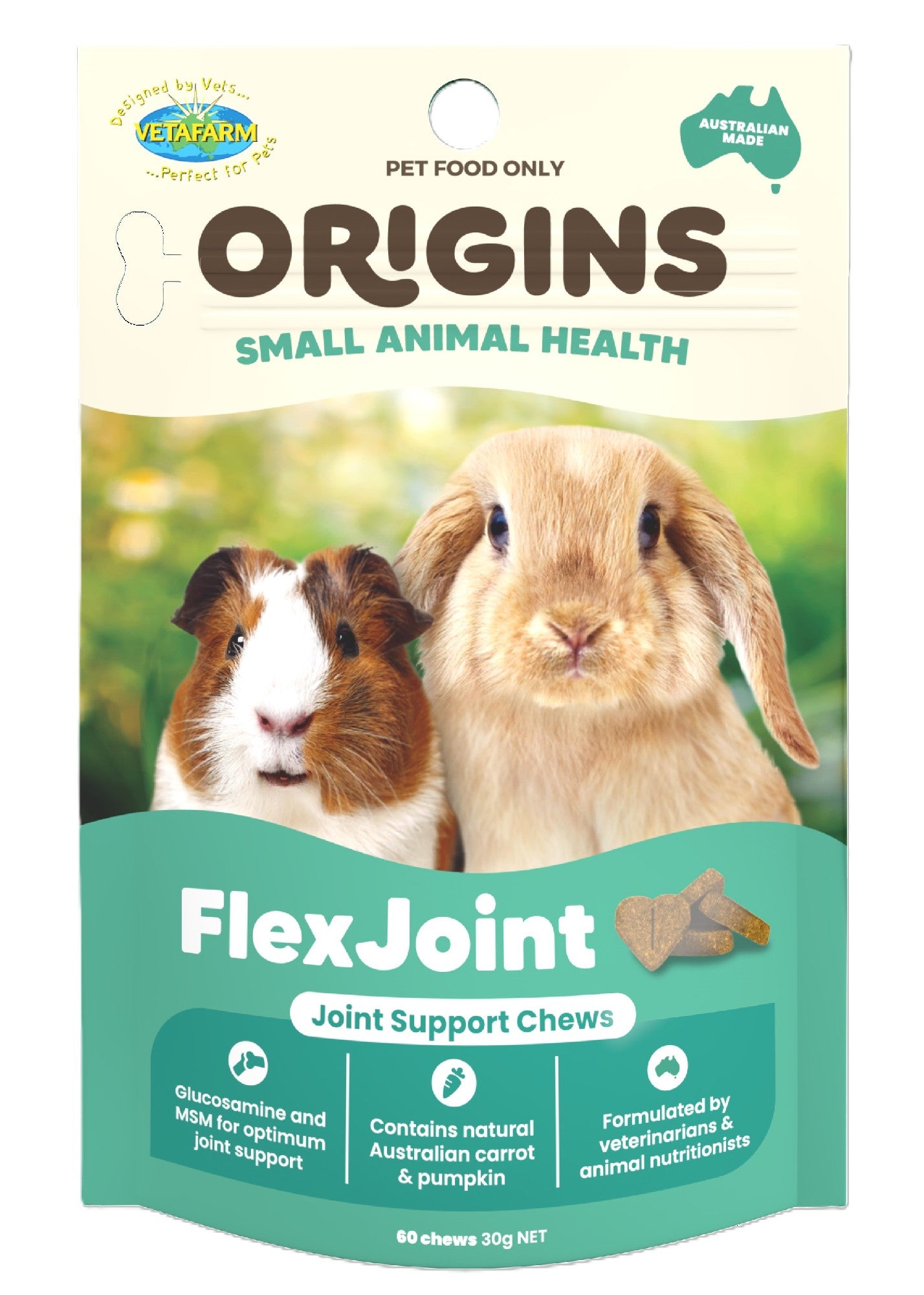 Vetafarm Flexjoint Chews 60'S