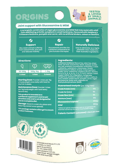 Vetafarm Flexjoint Chews 60'S