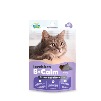 Vetafarm Love Bites B Calm Cat Chews 60 pack
