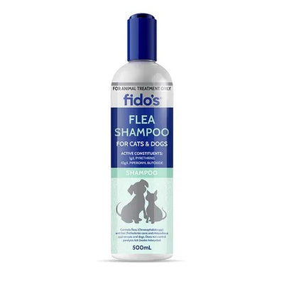 Fidos Flea Shampoo 500 ml