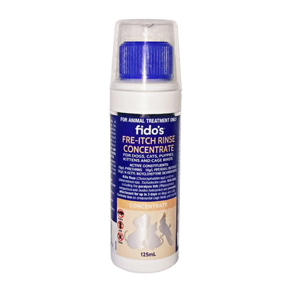 Fidos Free Itch Rinse 125 ml