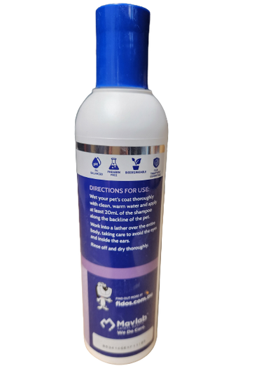 Fido's White & Bright shampoo 250 ml