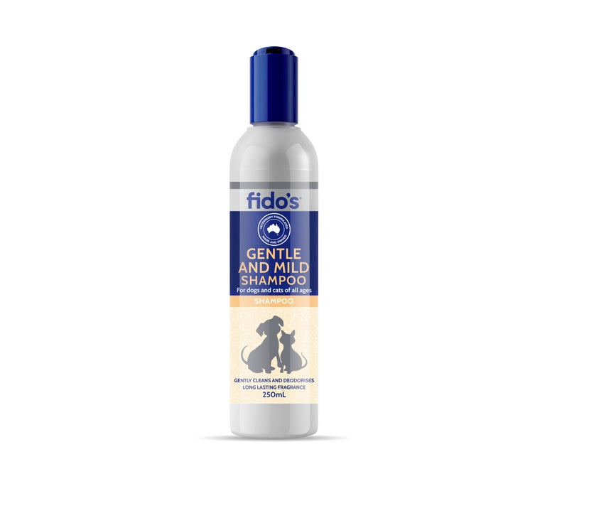 Fido's Gentle & Mild Shampoo 250 ml