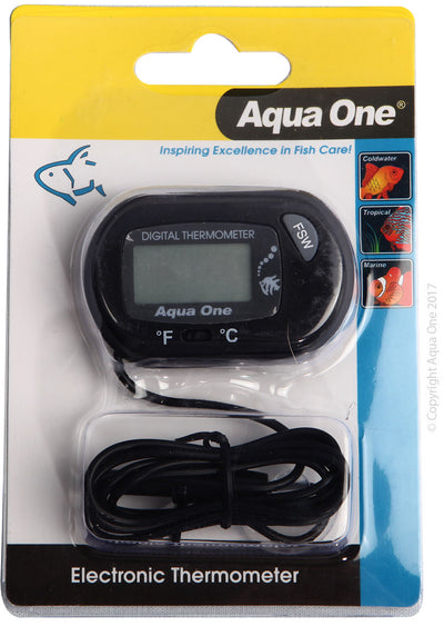 Aqua One Electronic Thermometer