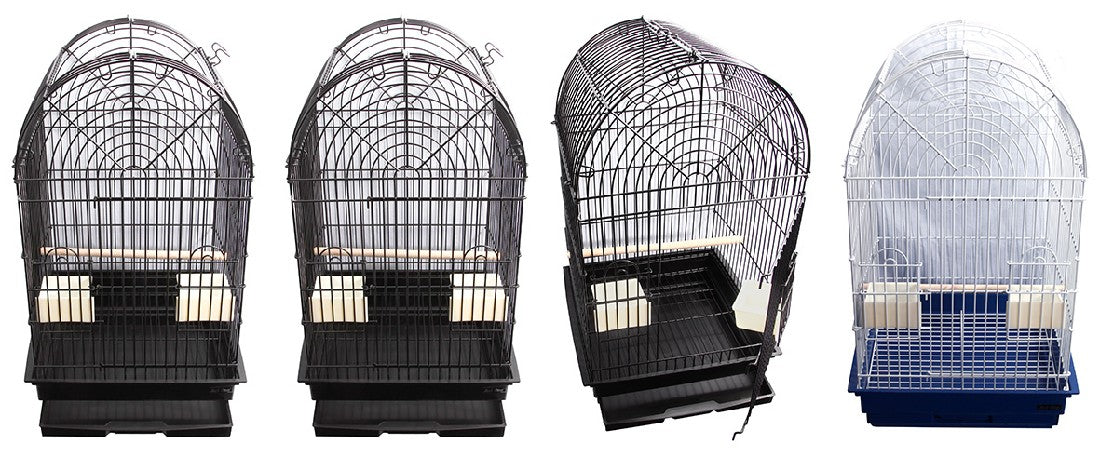 Avi One Cage Arch Top 19mm 49x46x82cm *Availalbe for Instore Pick Up or Local Delivery Only*