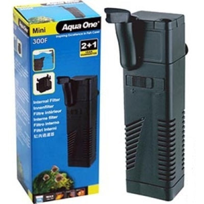 Aqua One Mini 300F Internal Filter 150LH