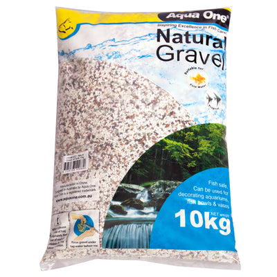 Aqua One All Sorts Gravel 10Kg