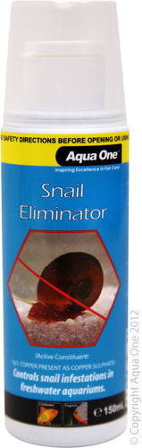 Aqua One Snail Eliminator 150ml Treatment