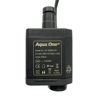 Aqua one Powerhead - Betta Sanctuary Focus 14 23 IMG Betta Mono Nano Eclipse