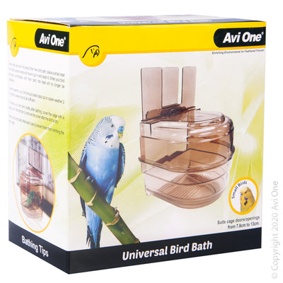 Avi One Bird Bath Universal 12x12.5x11 cm