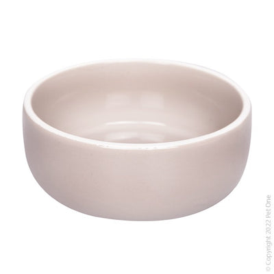 Ceramic Cat Bowl Grey 11.5cm 300ml