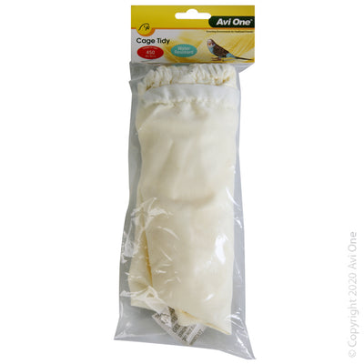 Avi One Bird Cage Tidy Suits 450 Cages (White)