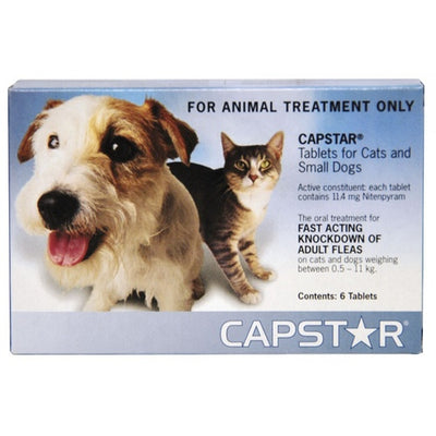 Capstar Cat /S ml Dog
