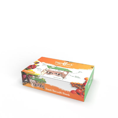 Veggie Patch Snack Bar with Bowls