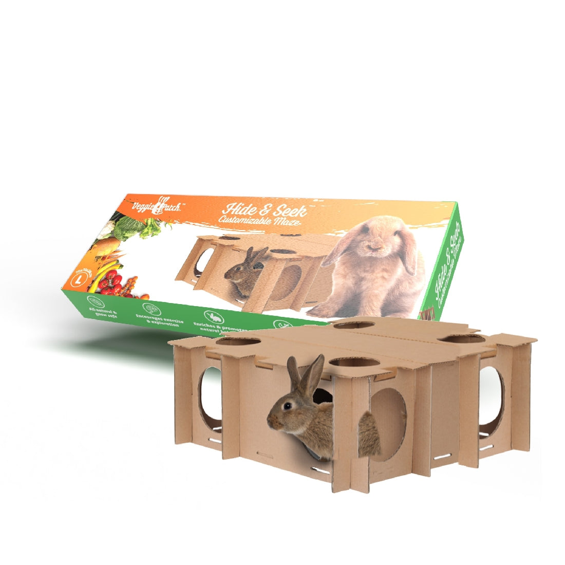 Veggie Patch Small Animal Maze