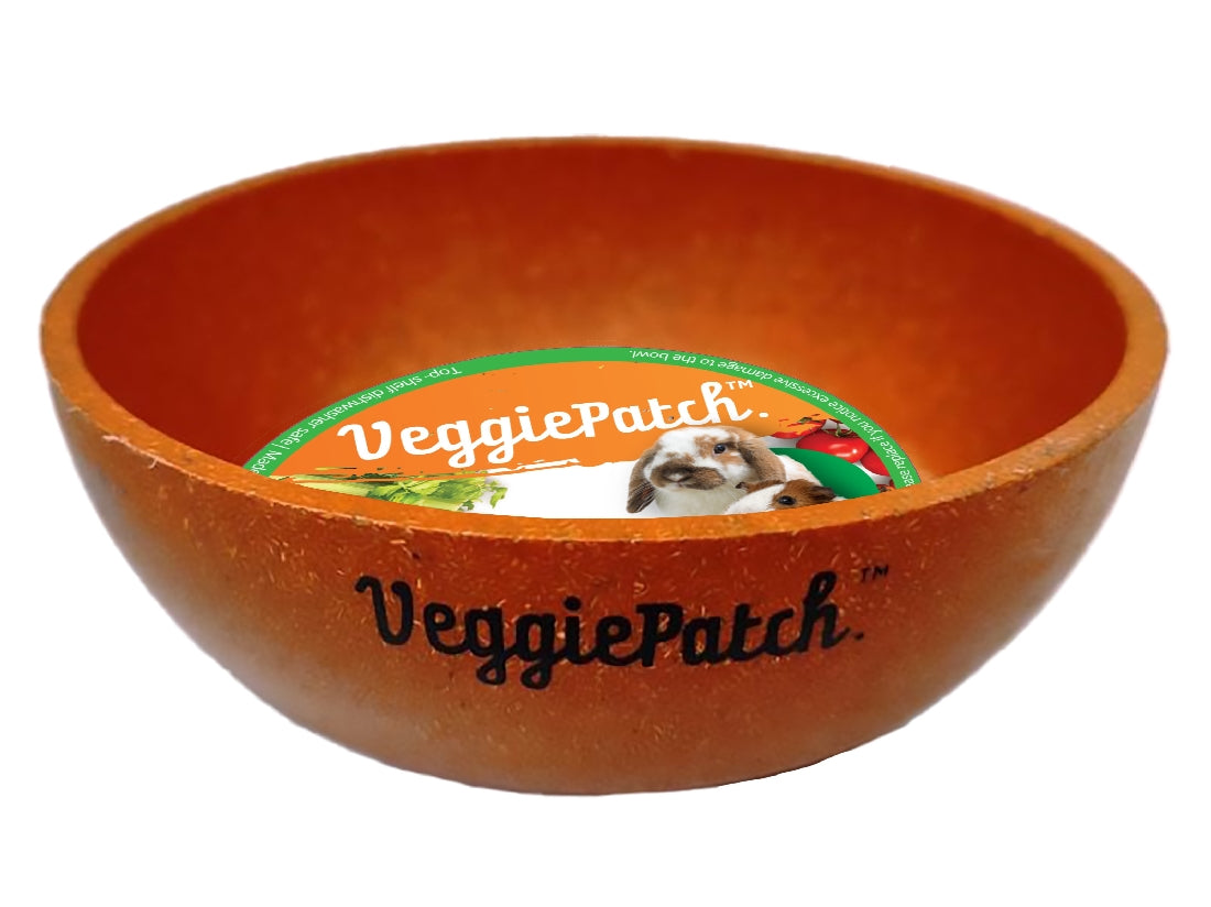 Veggie Patch Luna Dish B.Orange 14cm