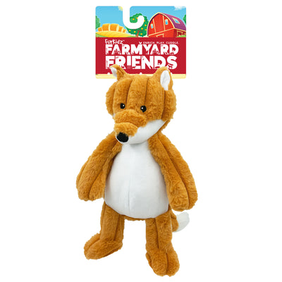 Furkidz Farmyard Friends Fox 40cm
