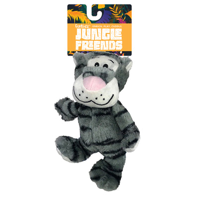 Furkidz Jungle Friends Tiger 20cm