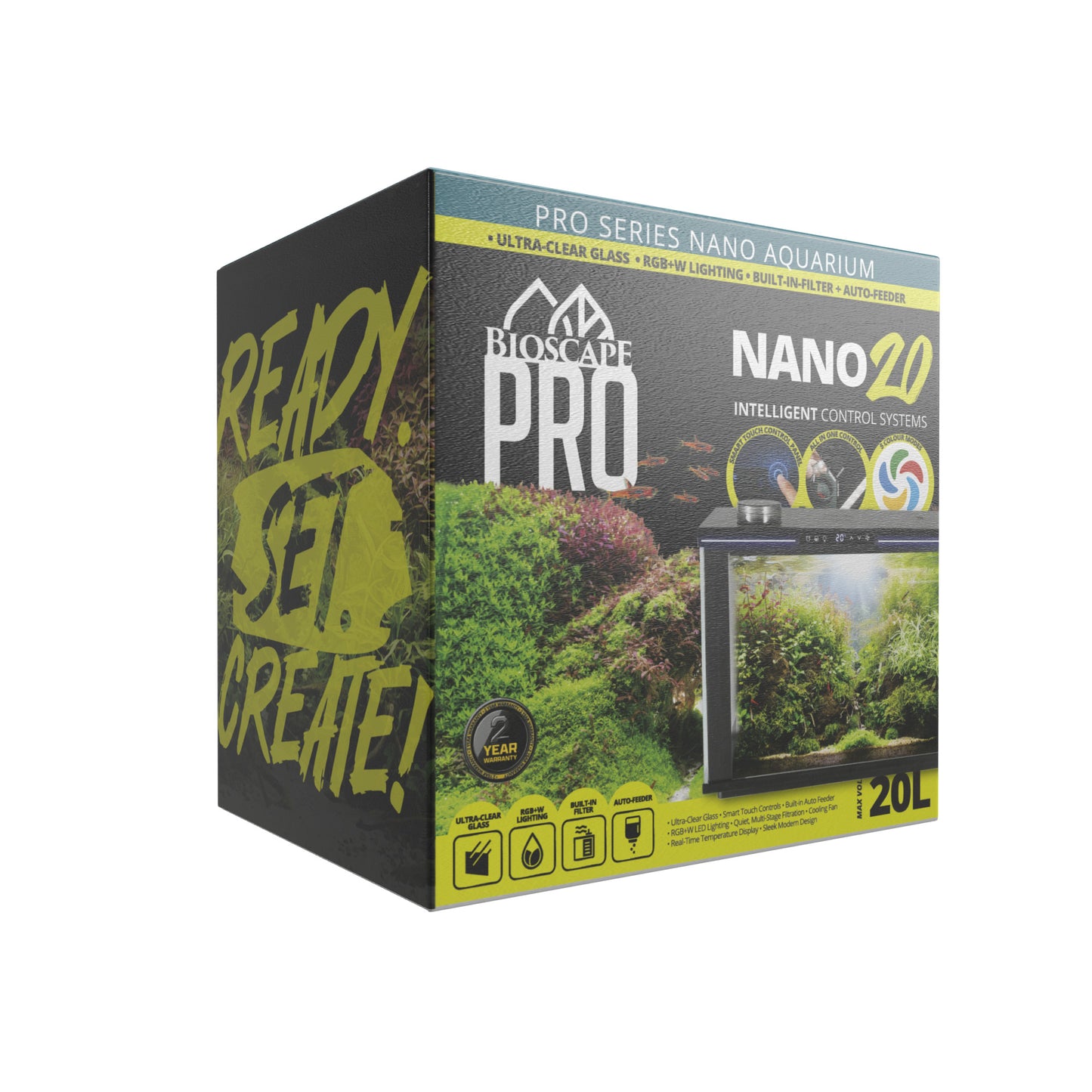 Bioscape Pro Nano 20ltr Aquarium