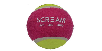 Scream Tennis Ball 5cm small