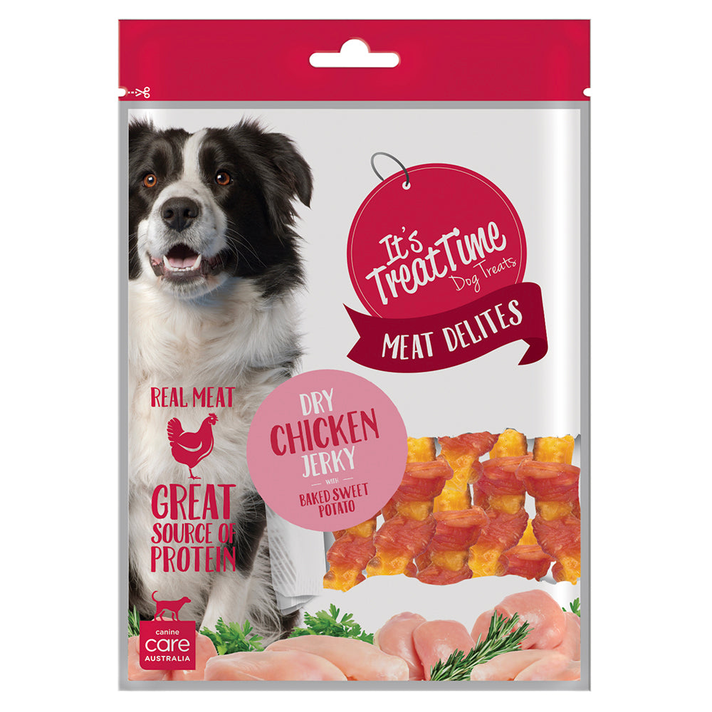 It’s Treat Time Dog Chicken Baked Sweet Potato 100G