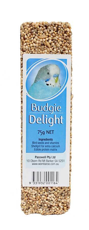 Budgie Delight Seed StIck 75g