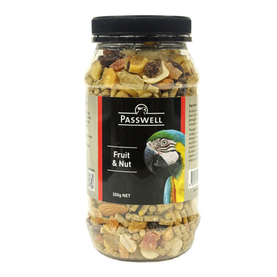 Passwell Fruit & Nut Jar 350g