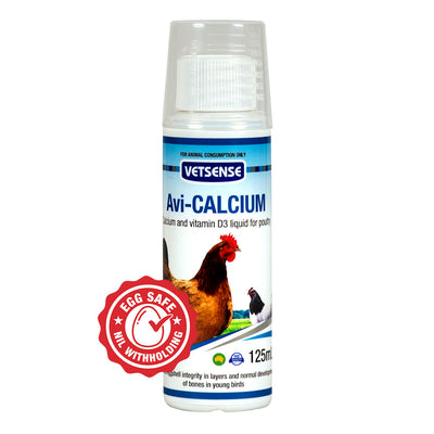 Vetsense Avicalcium 125 ml