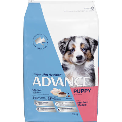 Advance Dog Puppy Plus 15Kg