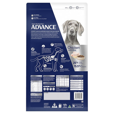 Advance Dog Adult Large Breed 15Kg