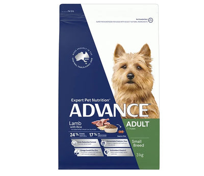 Advance Dog Small & Toy Lamb 3Kg