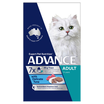 Advance Cat Delicate Tuna 85gm 7 pack