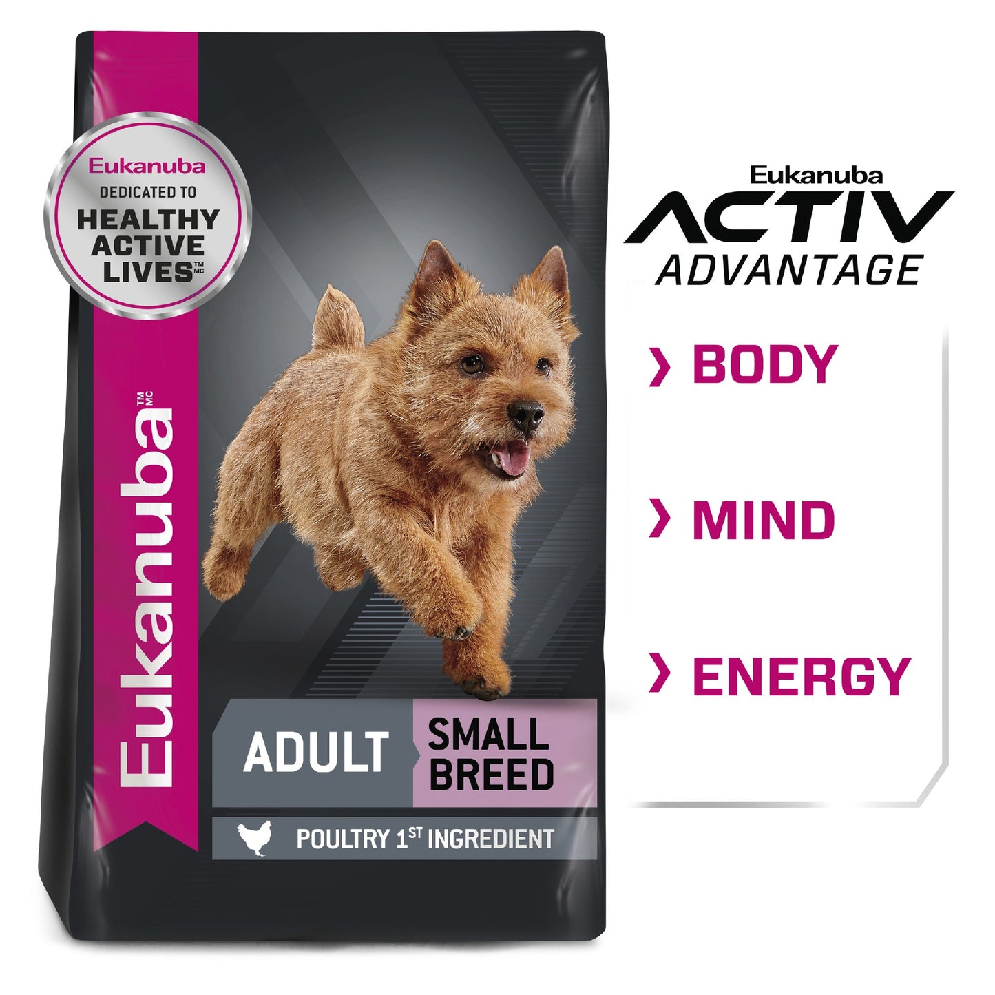 Eukanuba Dog Small Breed Adult 3kg