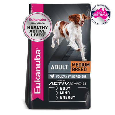 Eukanuba Adult Medium Breed 15kg