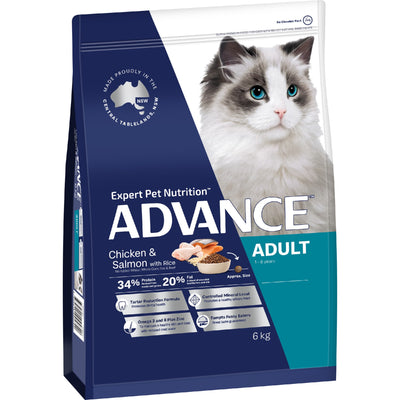 Advance Cat Adult Chicken & Salmon 6Kg