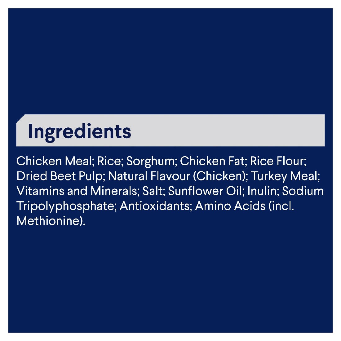 Advance Dog Toy Sml Chicken 3Kg