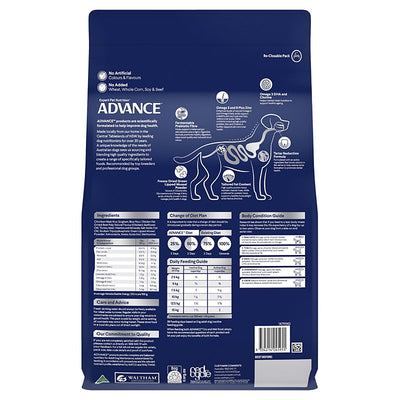 Advance Dog Mature Chicken & Turkey Toy 3 Kg