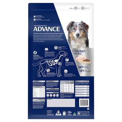 Advance Dog Mature Chicken 15Kg
