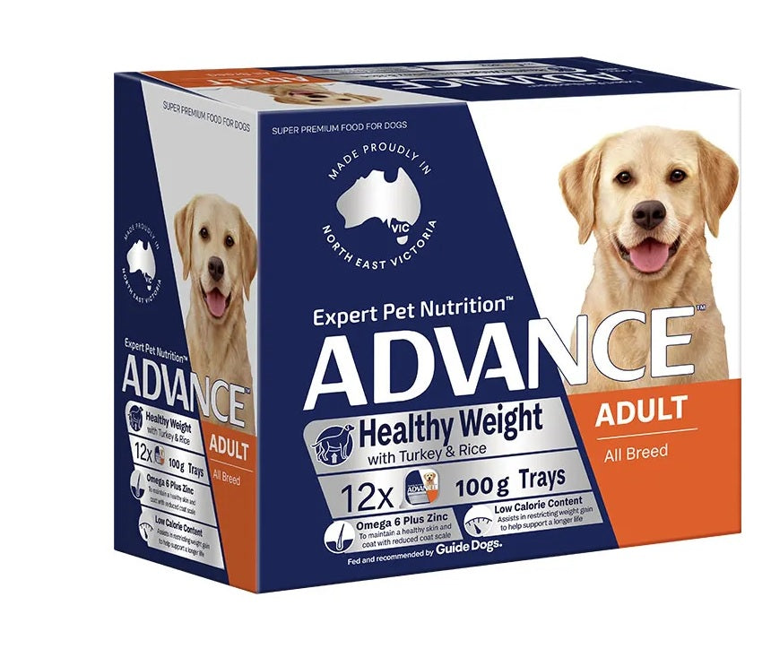 Advance Dog Weight 100G 12 Pack