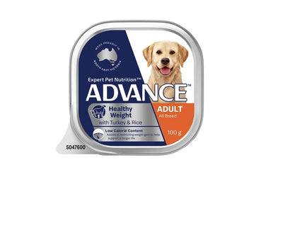 Advance Dog Weight 100G 12 Pack