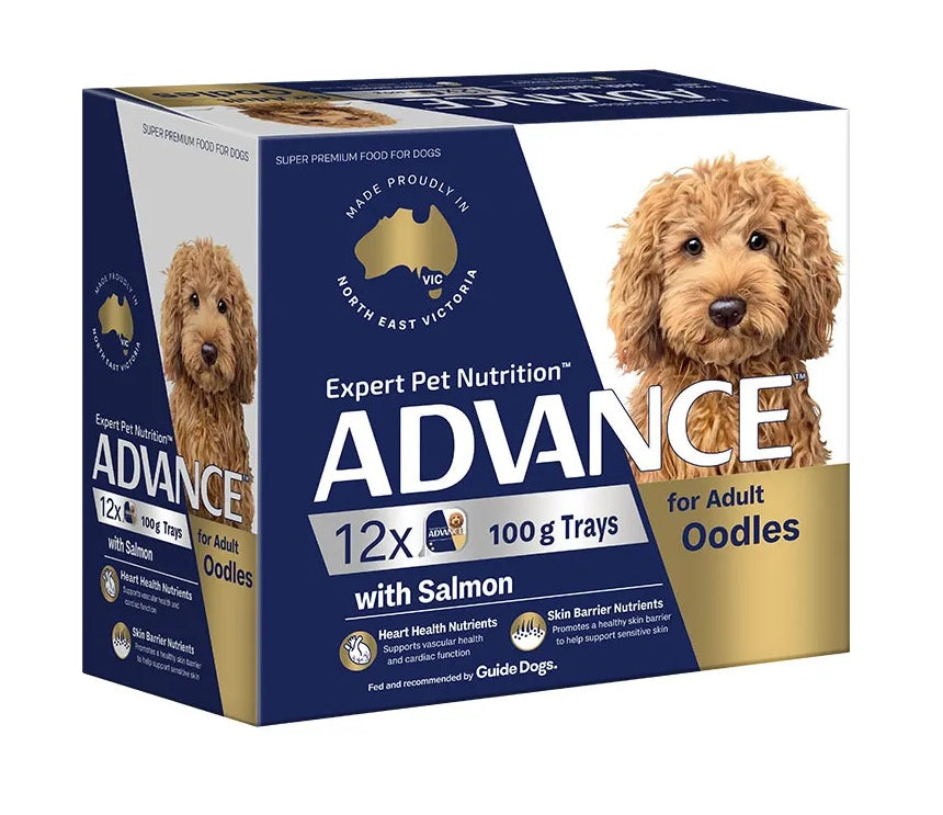 Advance Dog Oodles 100G 12 Pack