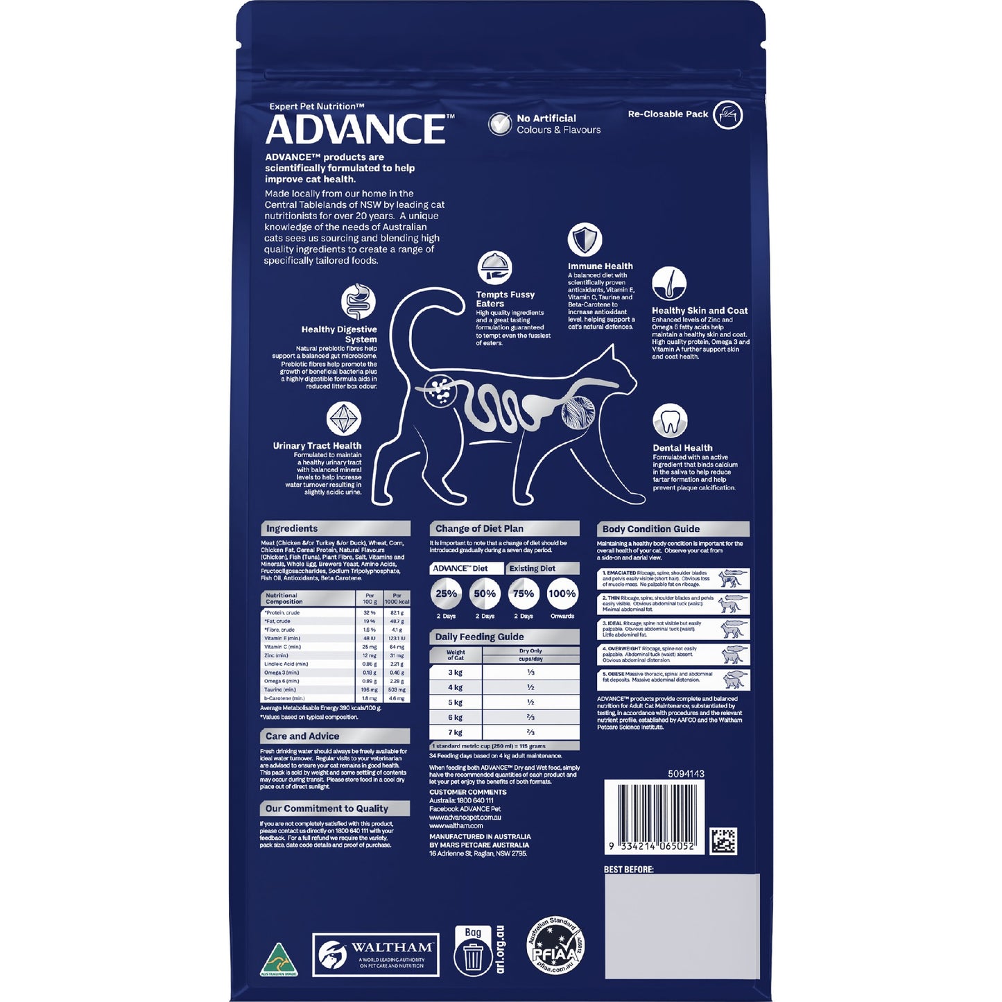 Advance Cat Ocean Fish 2Kg