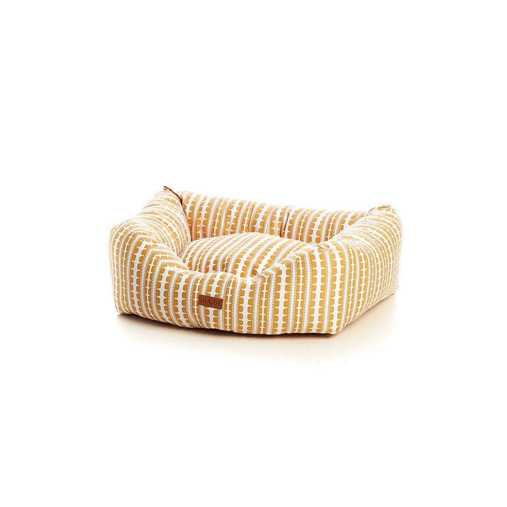 Dogue Coastal Chic Bed Mustard Small