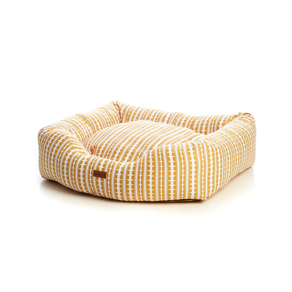 Dogue Coastal Chic Bed Mustard Medium