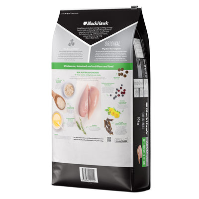 Black Hawk Adult Chicken & Rice 10Kg