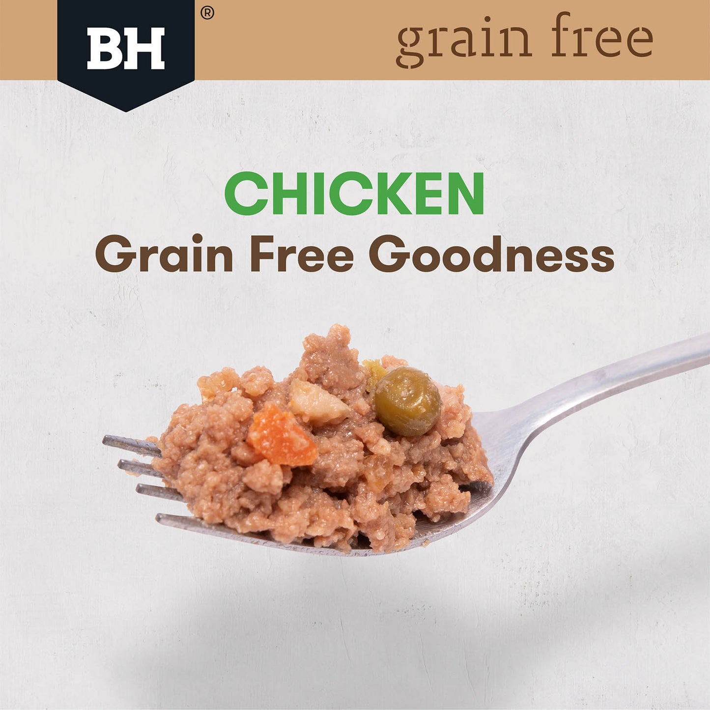 Black Hawk Grain Free Chicken Can 400G