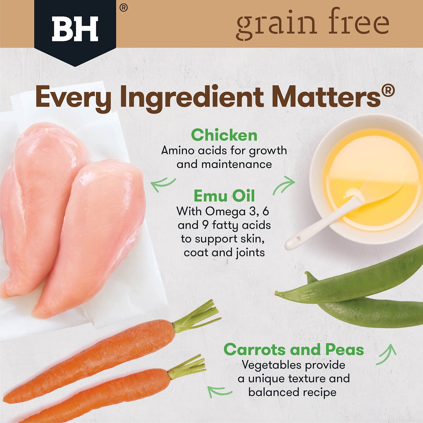 Black Hawk Grain Free Chicken Can 400G