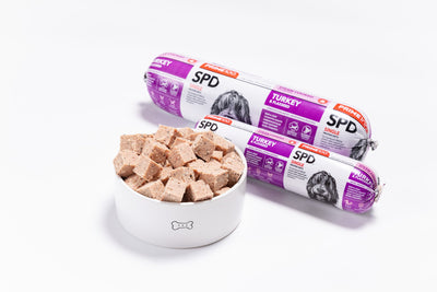 Prime 100 Turkey and Flaxseed Roll 800g *Available for In Store Pick Up *