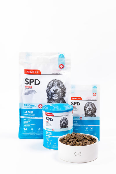 SPD Lamb & Rosemary Air Dried 120g