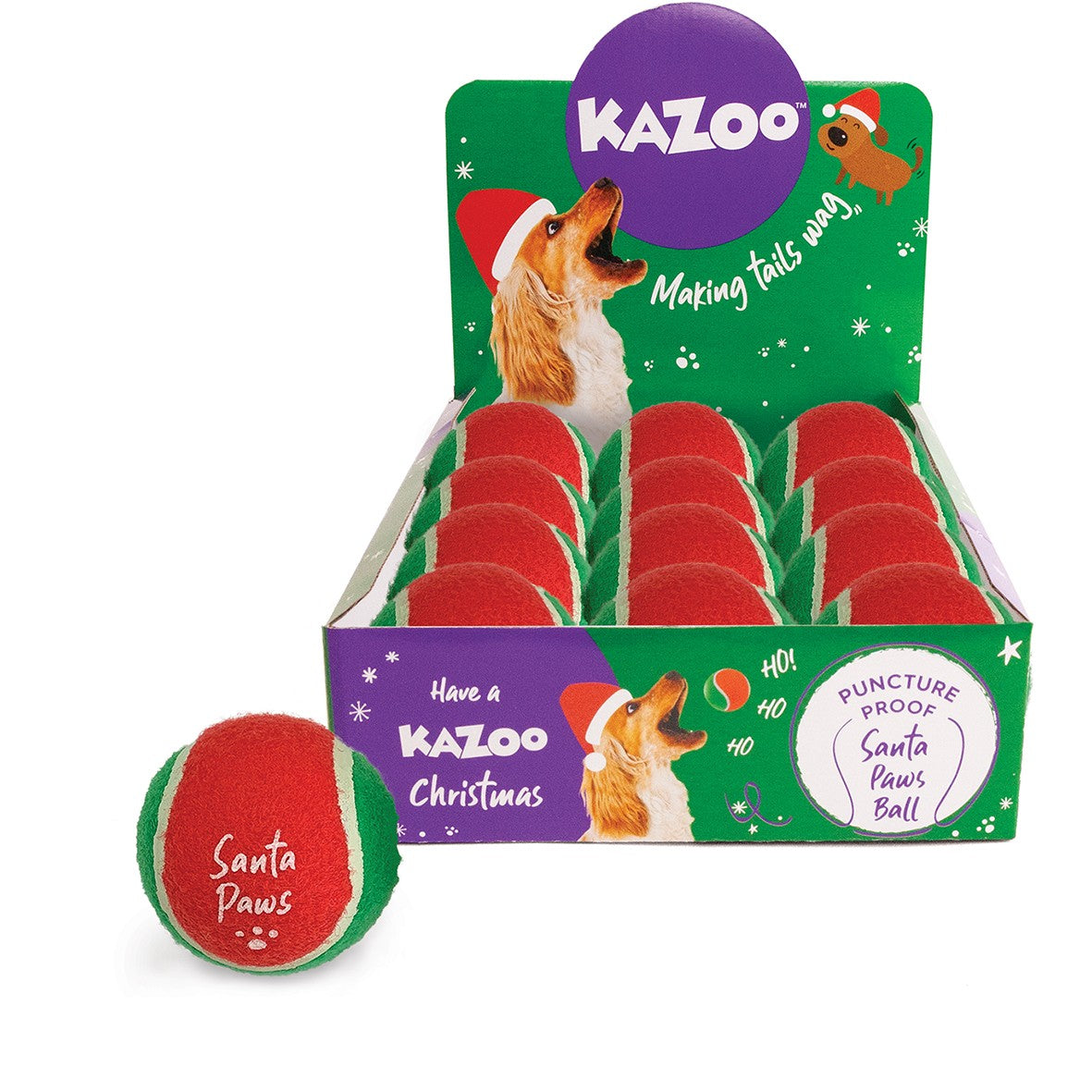 Santa Paws Ball - Medium